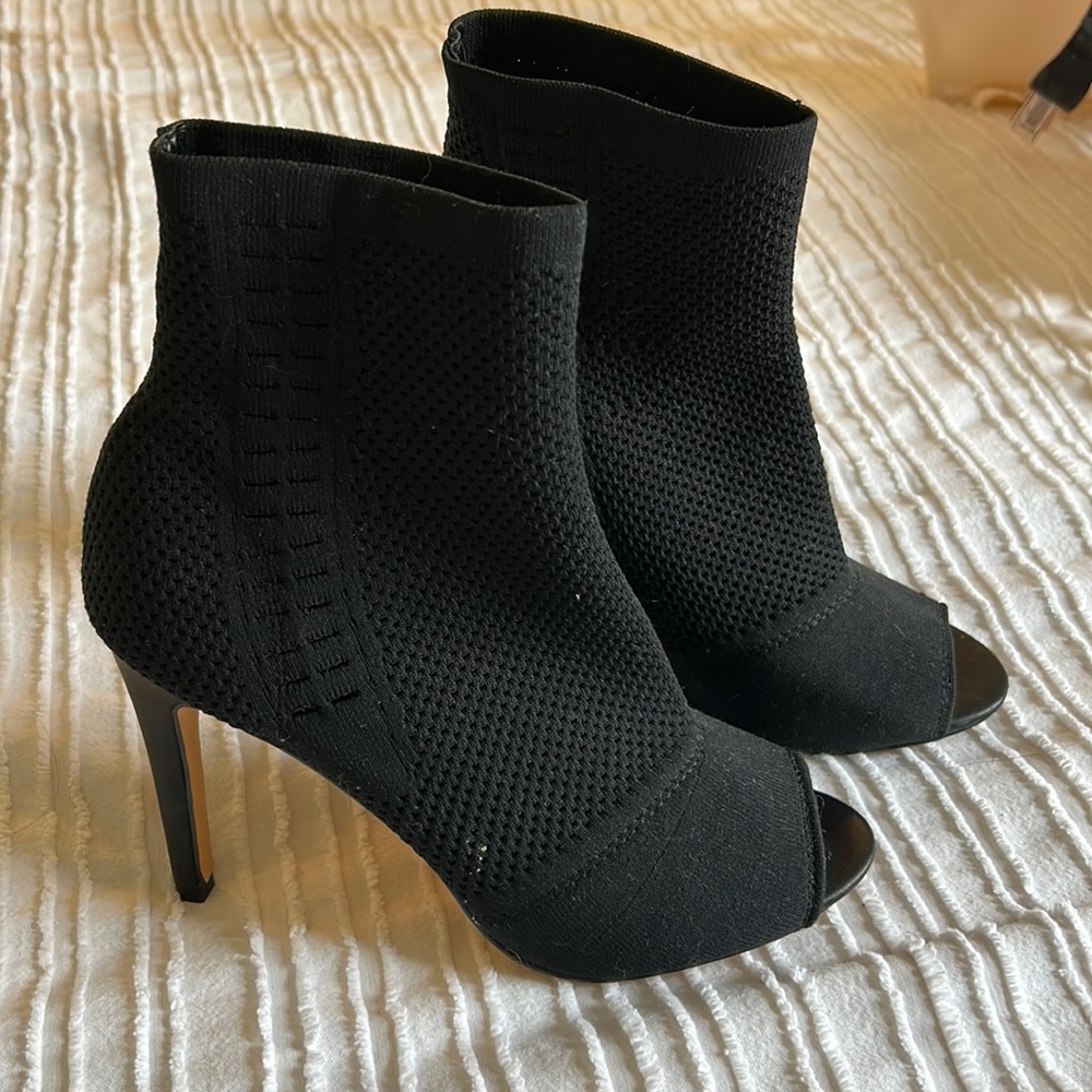 Express Bootie Heel Shoe
